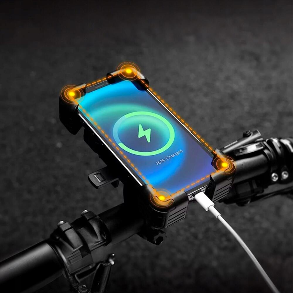Držák telefonu Rockbros na motocykl/skútr 4/5