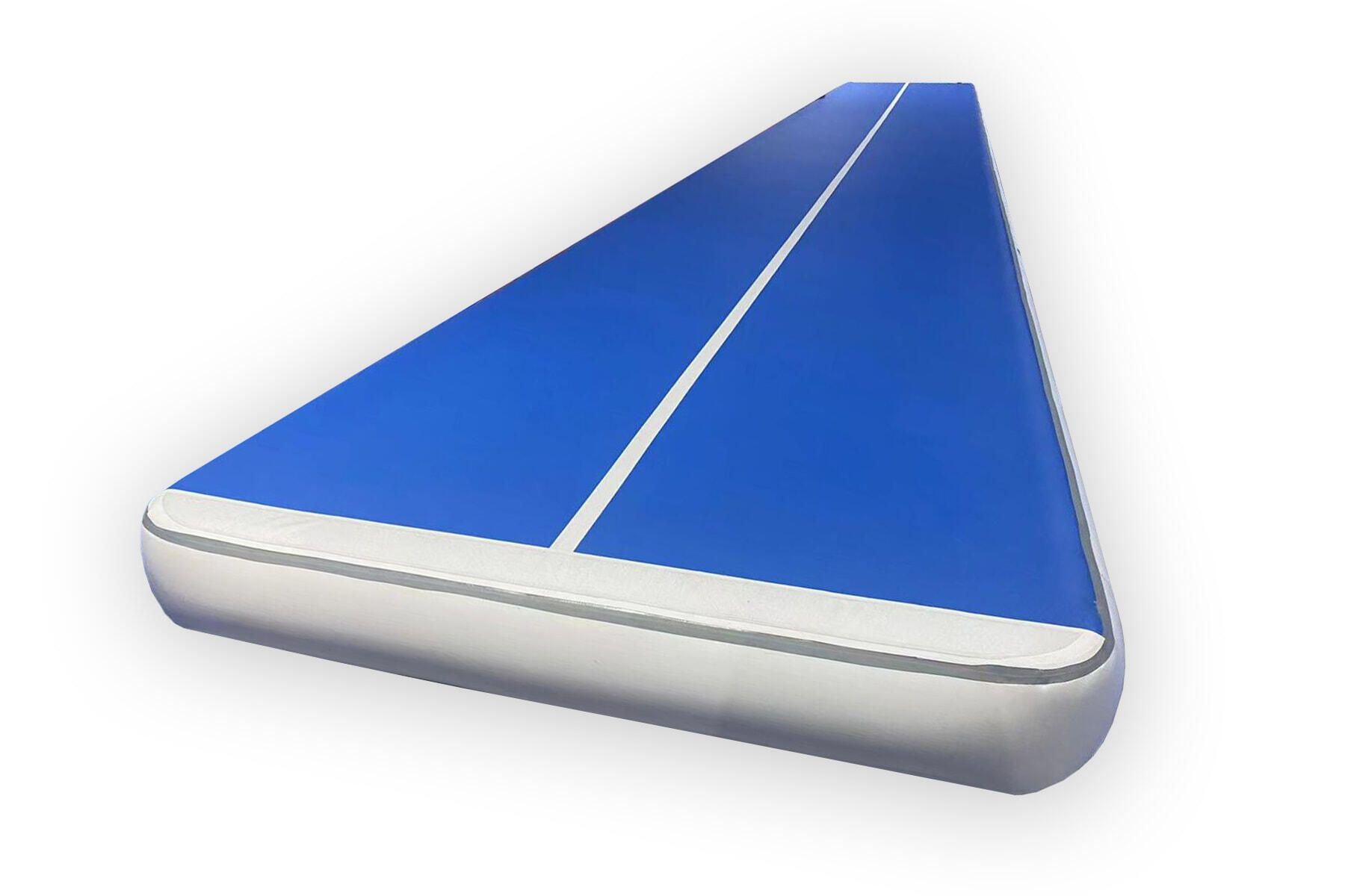 Airtrack 12 sauts 1200x200x20 cm Plus Bleu/Blanc 4/5