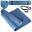 Saltea antrenament yoga fitness antiderapanta Revity 183x61x0.6cm, albastru