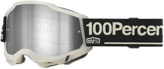 100% Goggle Accuri 2 Glow - Mirror Silver Lens