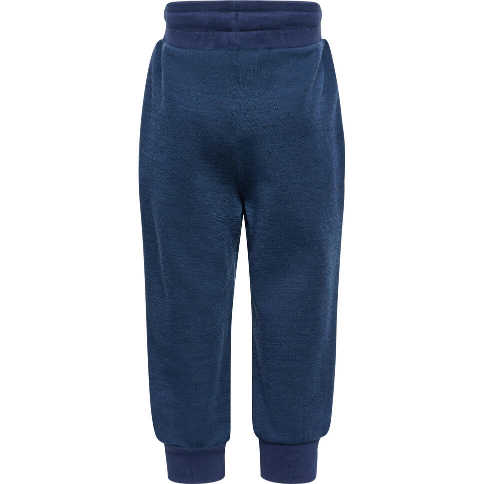 Dziecięce spodnie dresowe wełniane Hummel