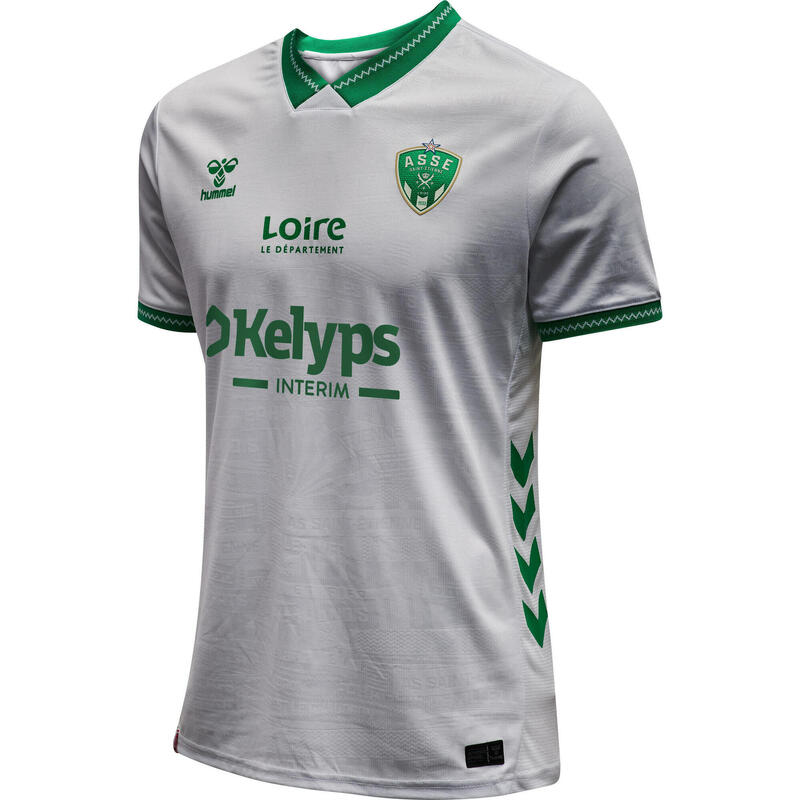 T-Shirt Enfant AS Saint-Étienne ASSE Collection Officielle - Tee Shirt Supporter Foot