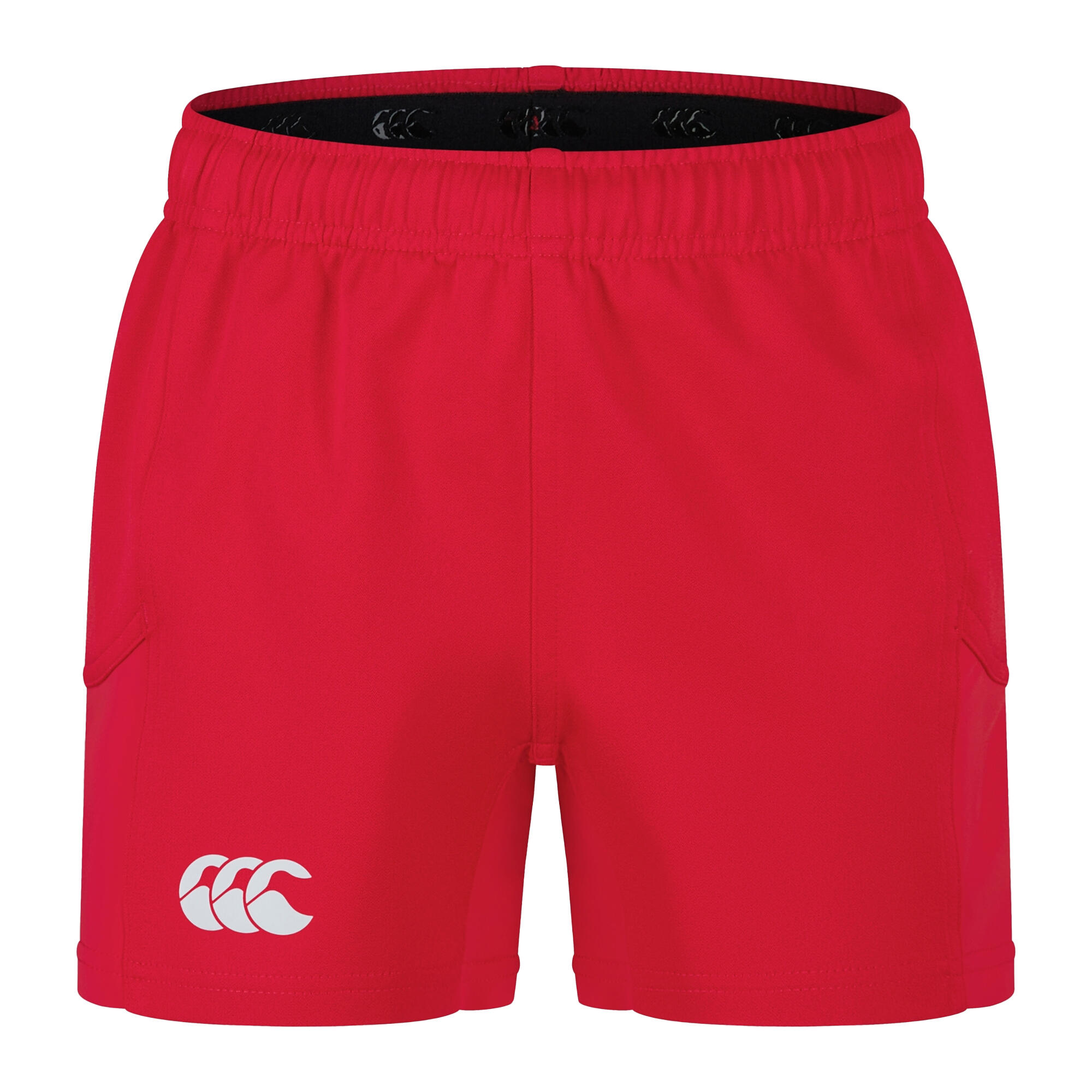 Pantaloncini Bambini Canterbury Advantage 2.0 Bandiera Rossa 2/4