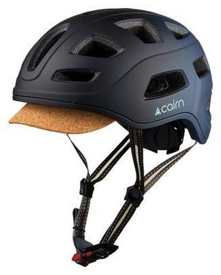 Cairn quartz city helm led usb mat blauw