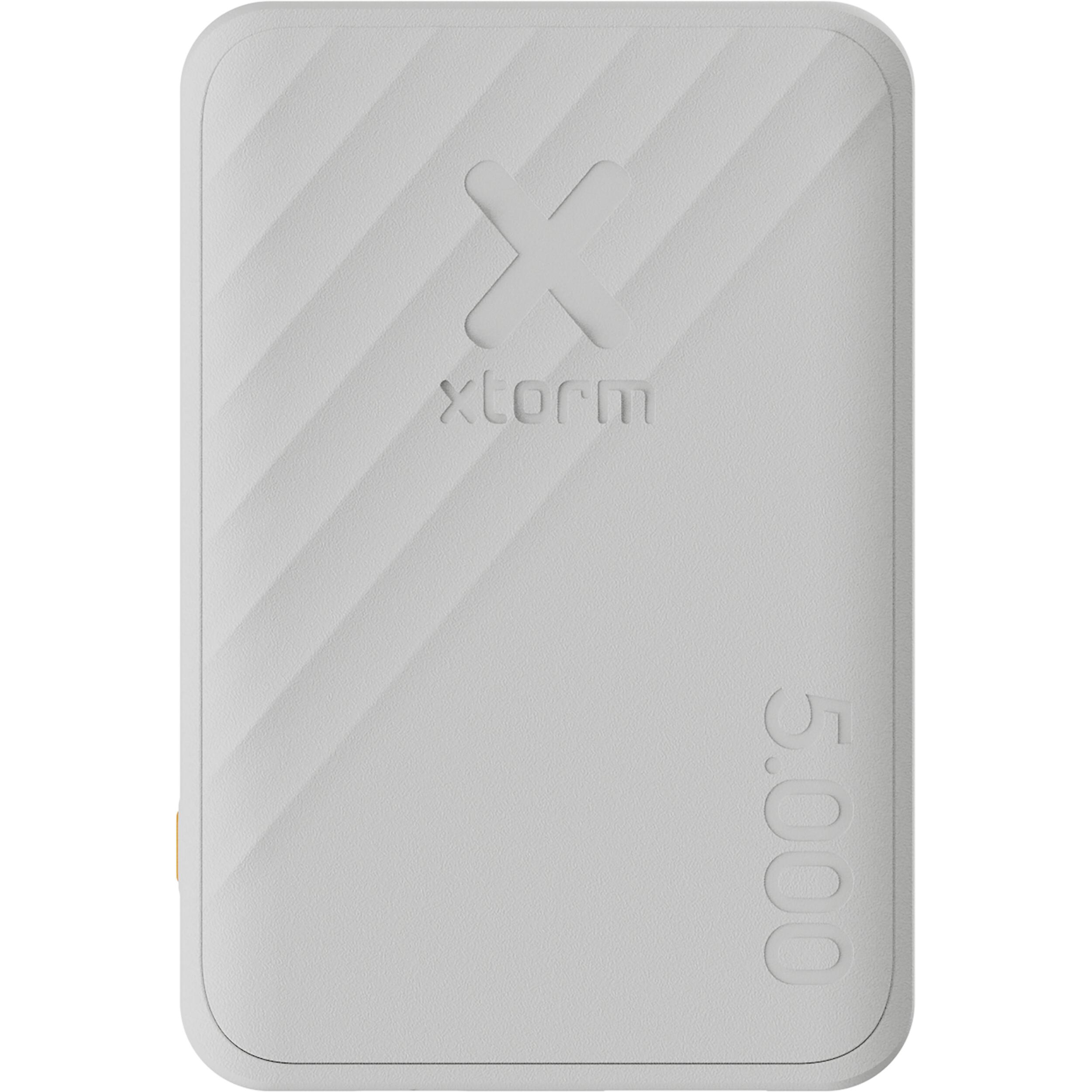 Xtorm 12W Go2 Series Powerbank - 5.000mAh - Ash White 3/7