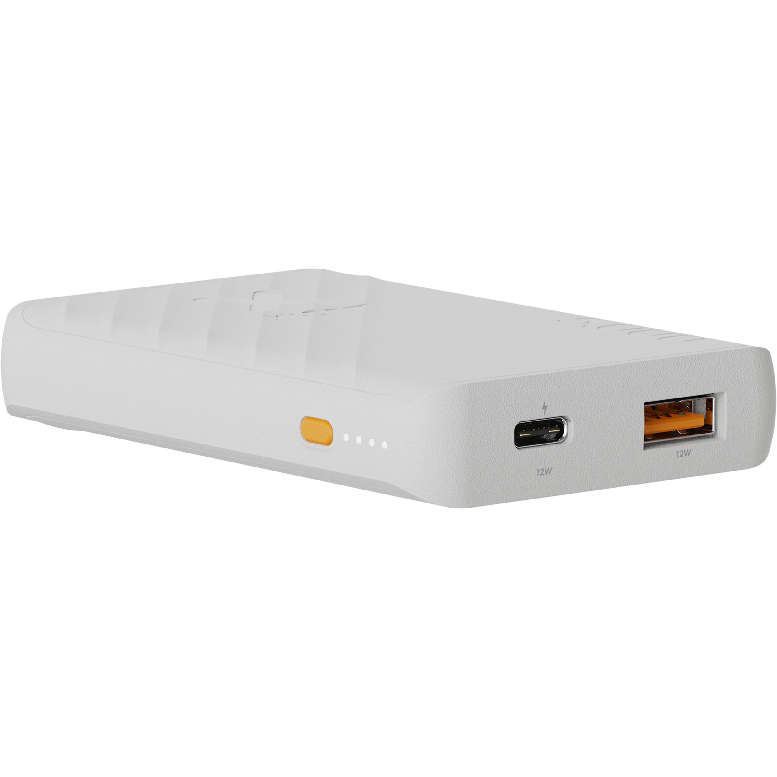 Xtorm 12W Go2 Series Powerbank - 5.000mAh - Ash White 4/7