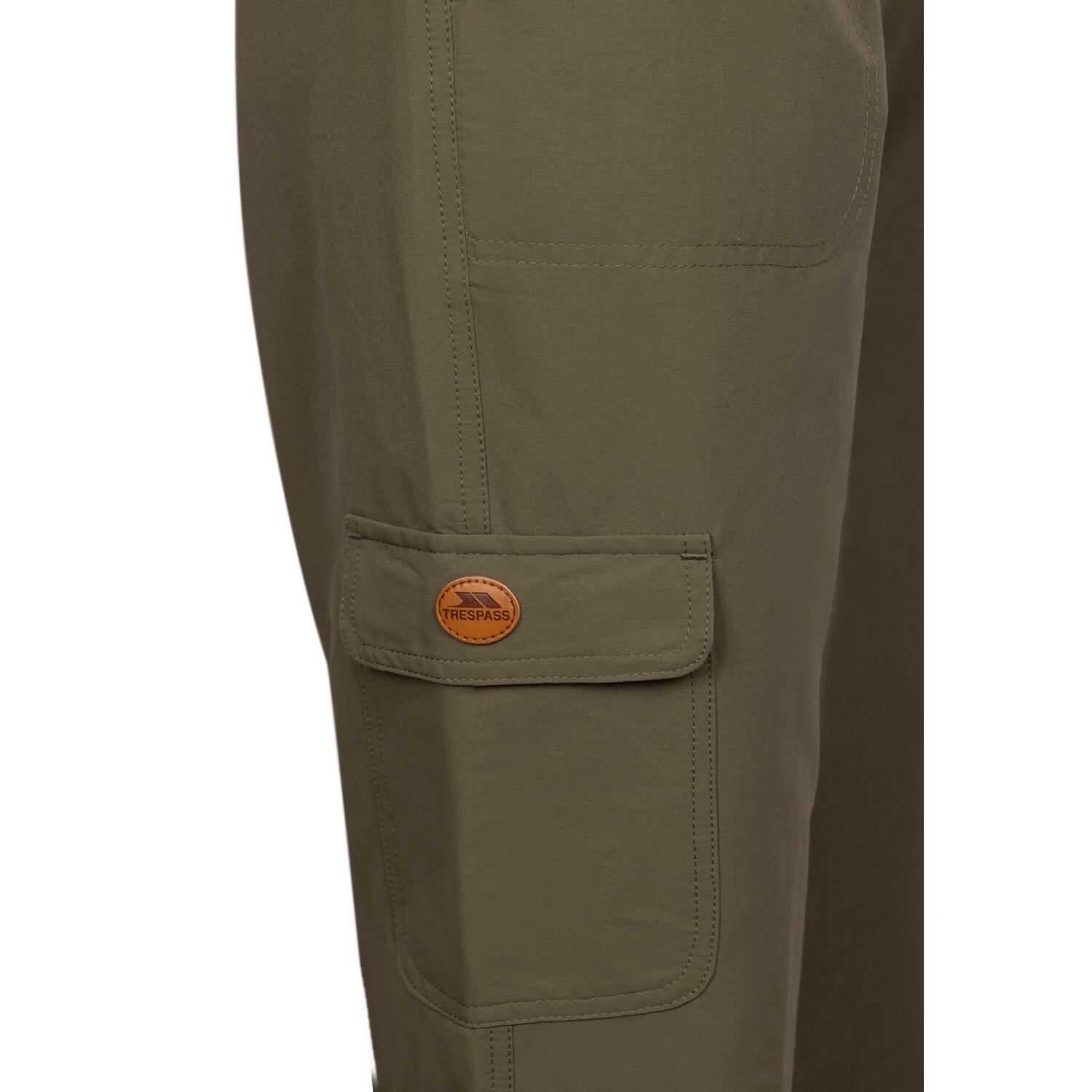 Pantalones Freda Caminar para Mujer Hierba 3/4