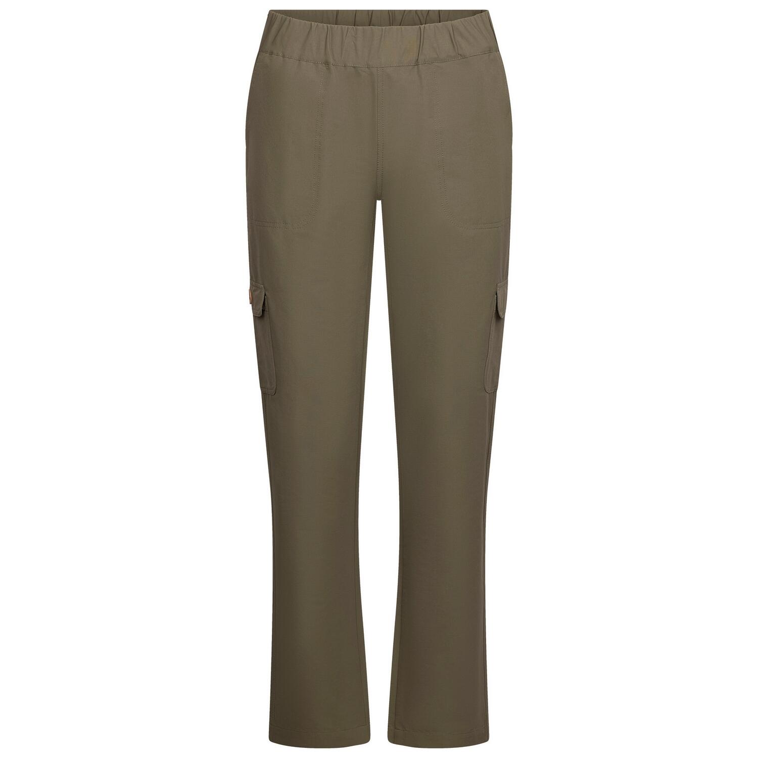 Trespass - Pantalon De Randonnée Freda Femme (vert Kaki) - Pantalons - Vert - Decathlon