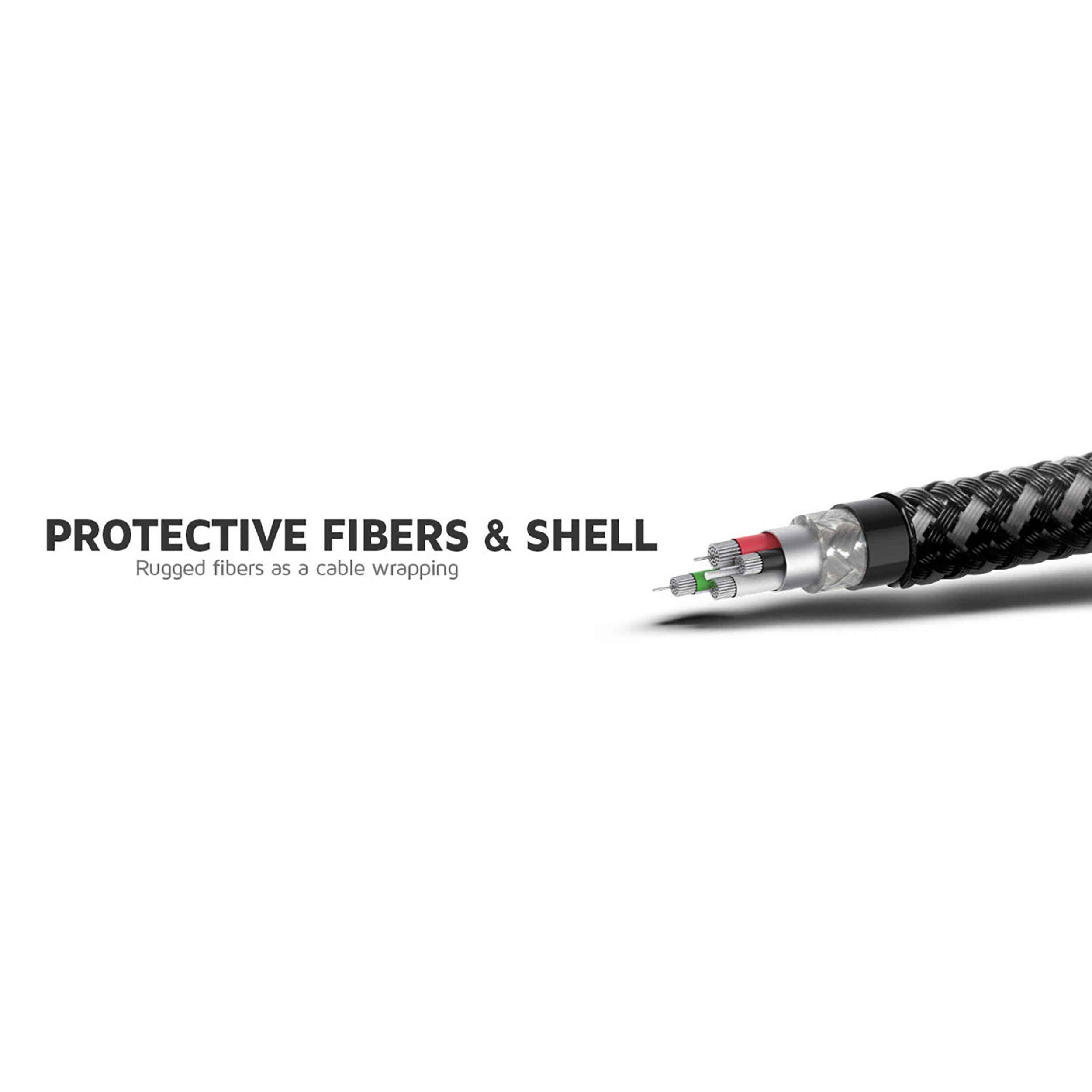 Xtorm USB auf Lightning Kabel - 1 Meter - Schwarz 5/7
