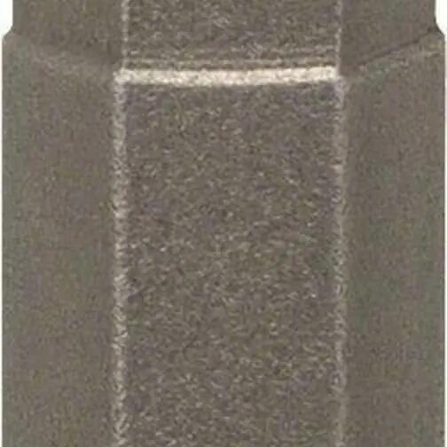 Bosch Professional HEX 6 screwdriver bit, 25 mm — extra hard, pack of 3.