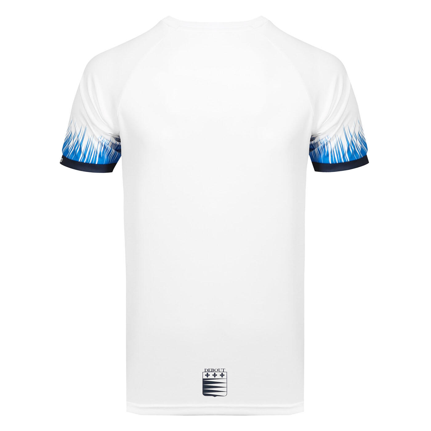 Camiseta de aquecimento Casa Castres Olympique Umbro Branco e Preto 2/2