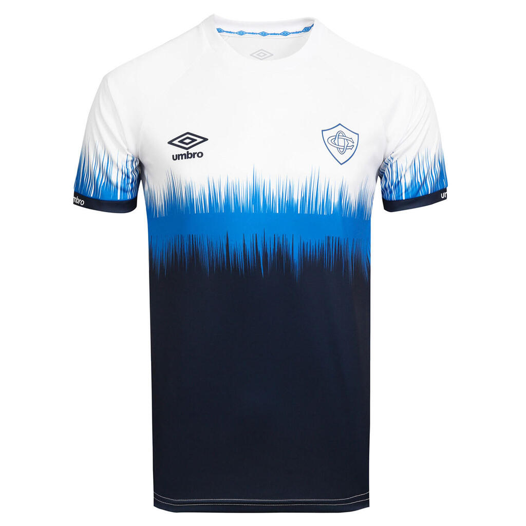 Castres Olympique Umbro Home Warm-Up Jersey White and Black