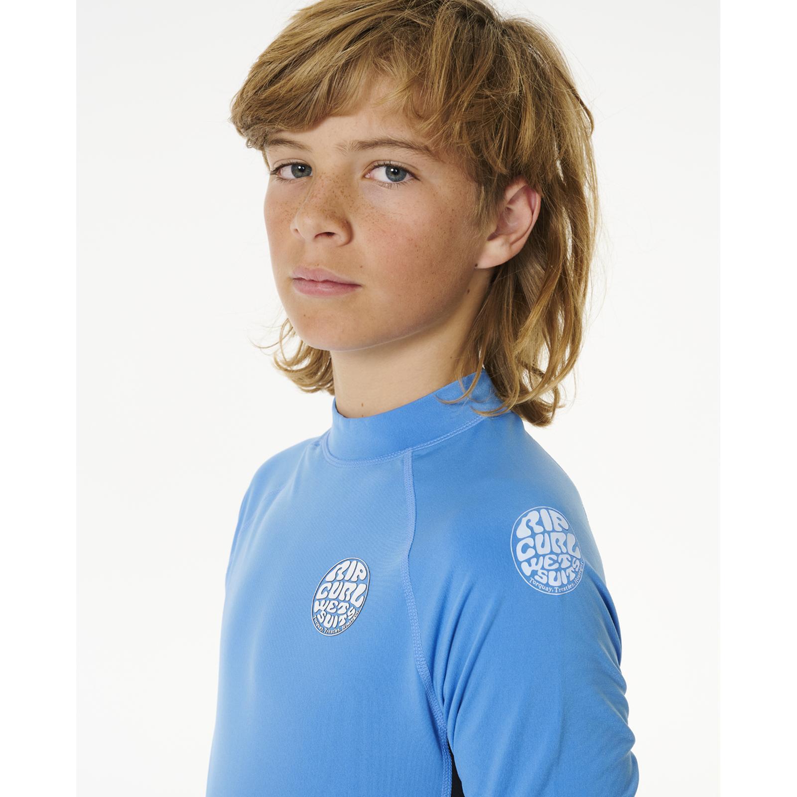 UV-shirt jongens Icons lange mouwen 4/6