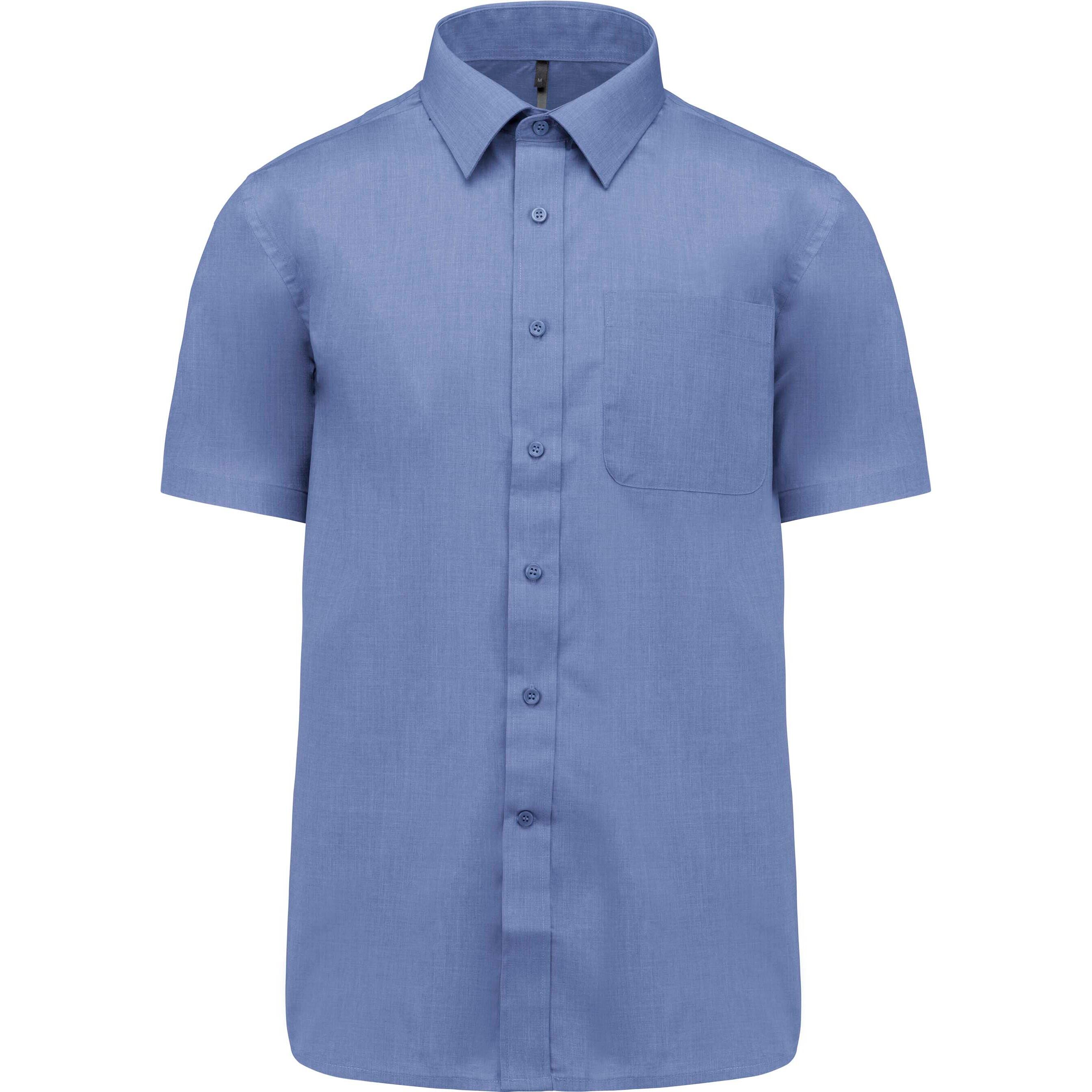 Kariban - Chemise Manches Courtes Kariban Aces - Chemise Manches Longues - Bleu - Decathlon