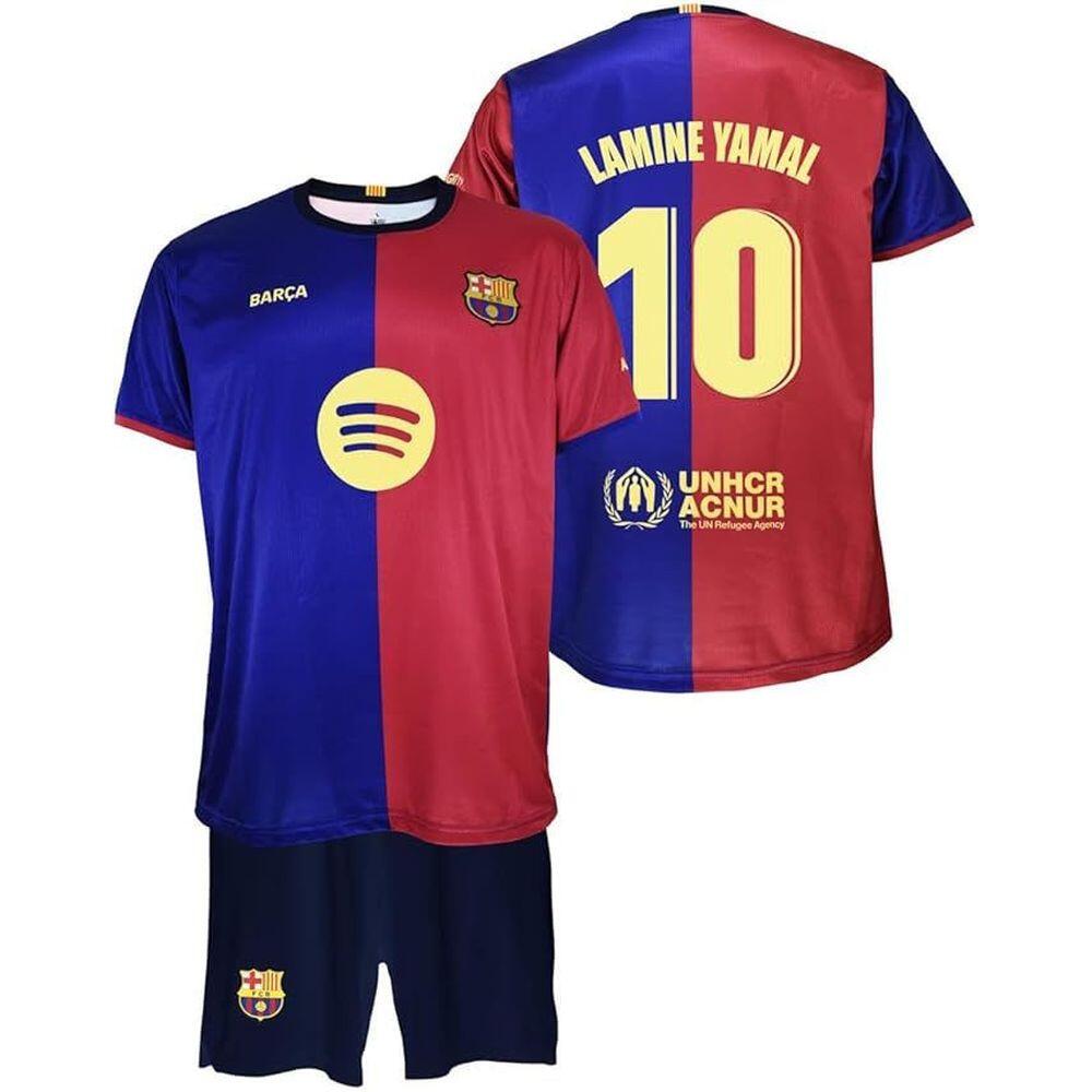 Kit FC Barcelona Home Junior Lamine Yamal 2024/25 1/3