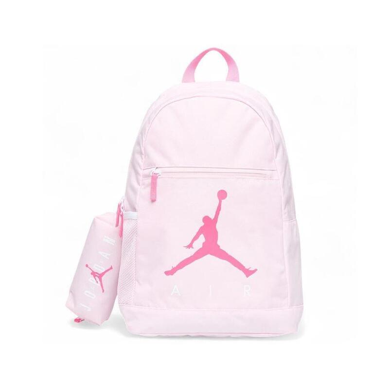 Plecak szkolny Air Jordan Jumpman School Pencil Case Róż + Piórnik 9B0503-I0A