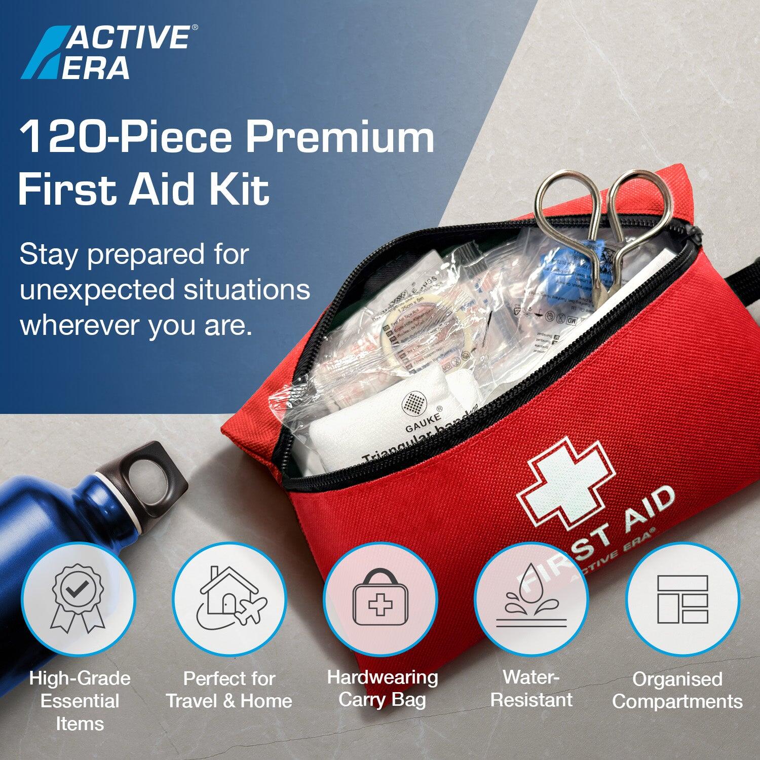 Trousse de premiers secours premium 120 pièces 2/7