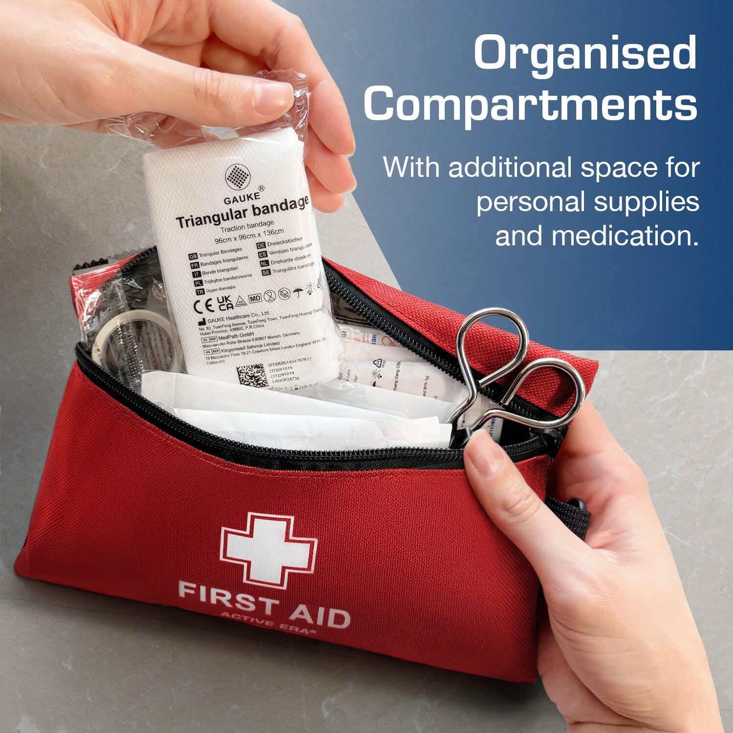 Trousse de premiers secours premium 120 pièces 7/7