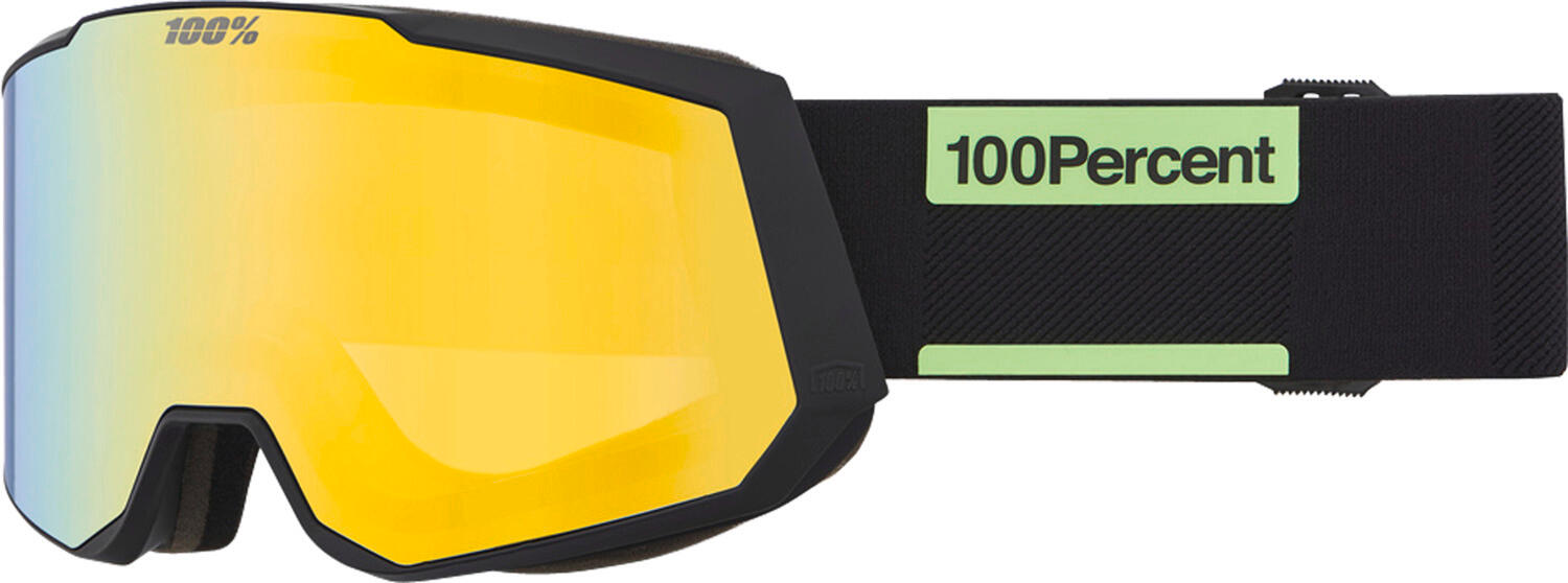Snowcraft XL Hiper Goggle Tab - Mirror black Lens 2/4