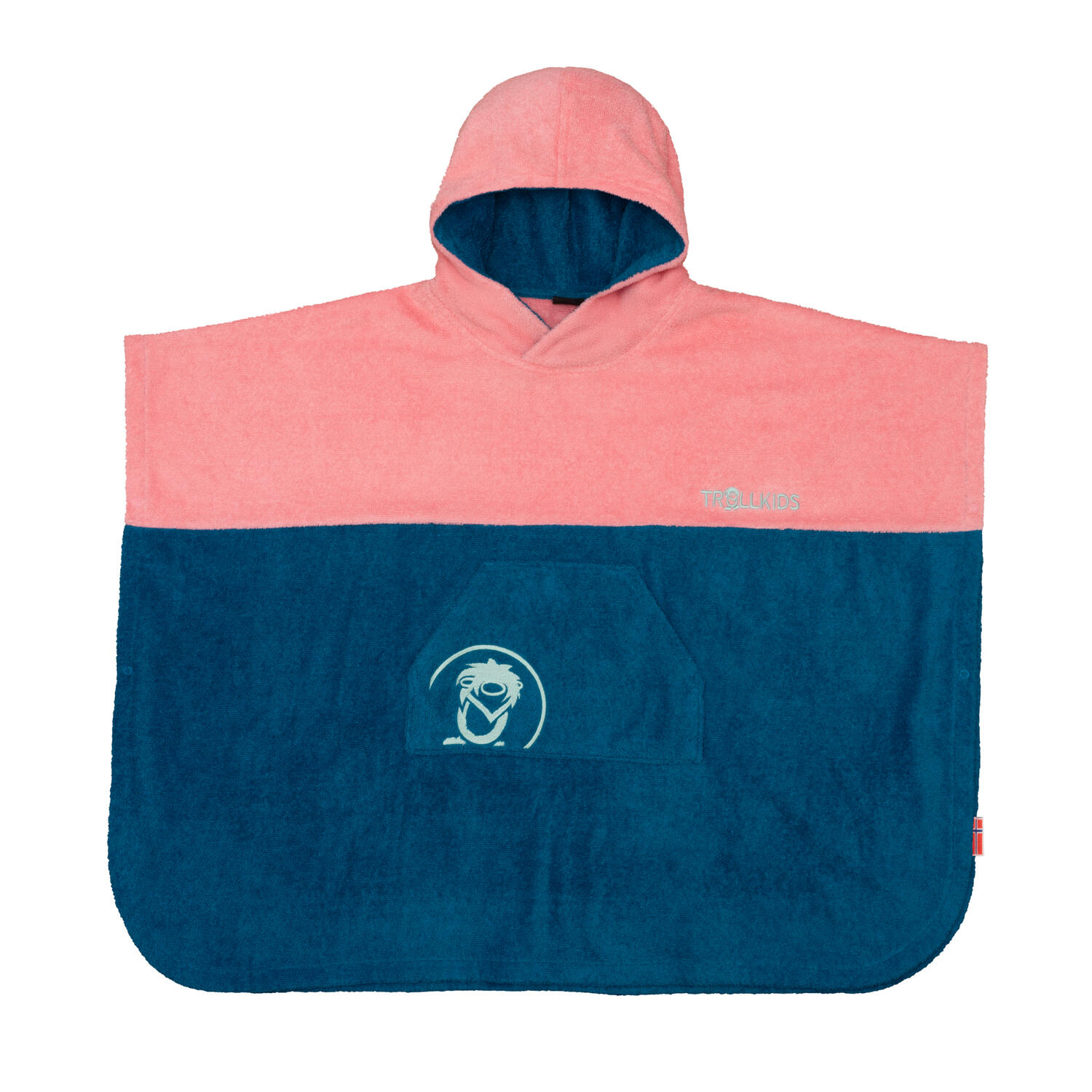 Poncho Bademantel Kvalvika Outdoor unisex 4/5