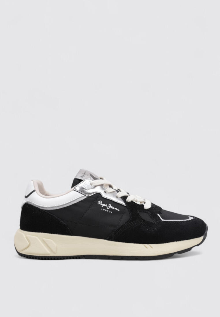 Chaussure de randonnée Baskets Femme Pepe Jeans MARLON METAL W Noi 1/4