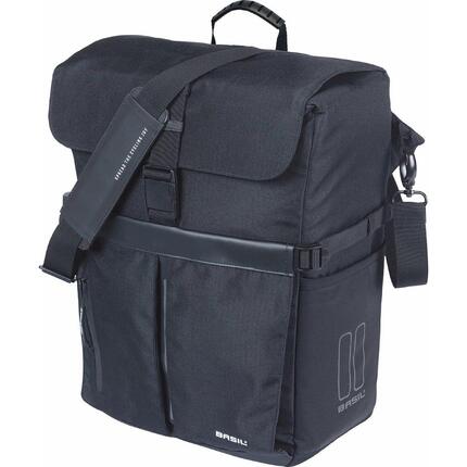 Torba rowerowa Move MIK Hooks, czarna