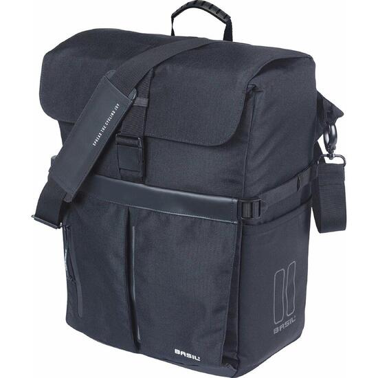 Torba rowerowa Move MIK Hooks, czarna