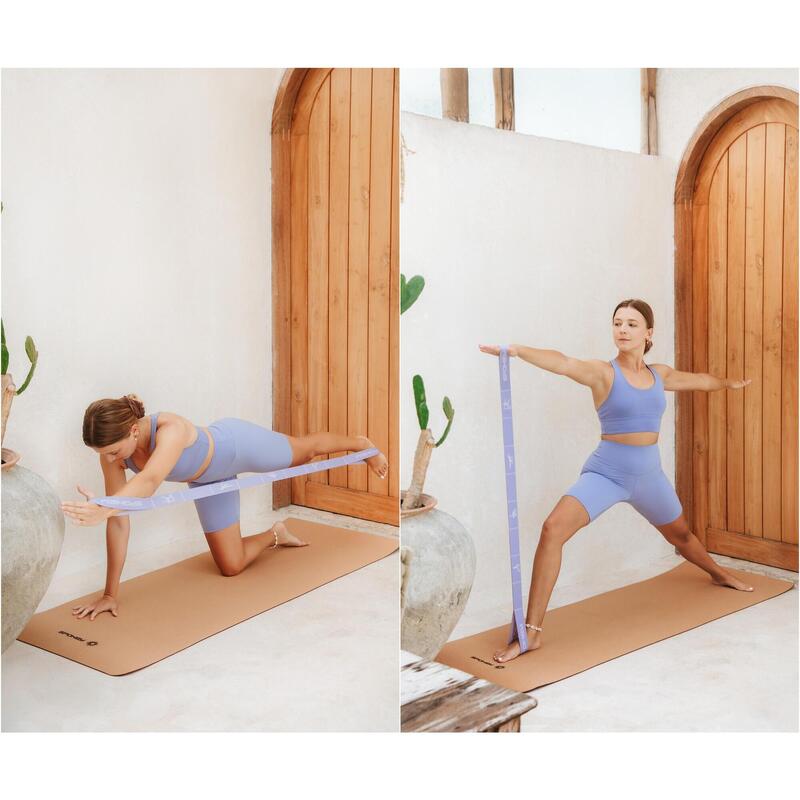 Taśma do ćwiczeń i jogi Spokey Yoga Tape
