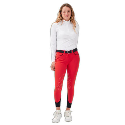 Chemise d'équitation concours femme Gaze Jalna