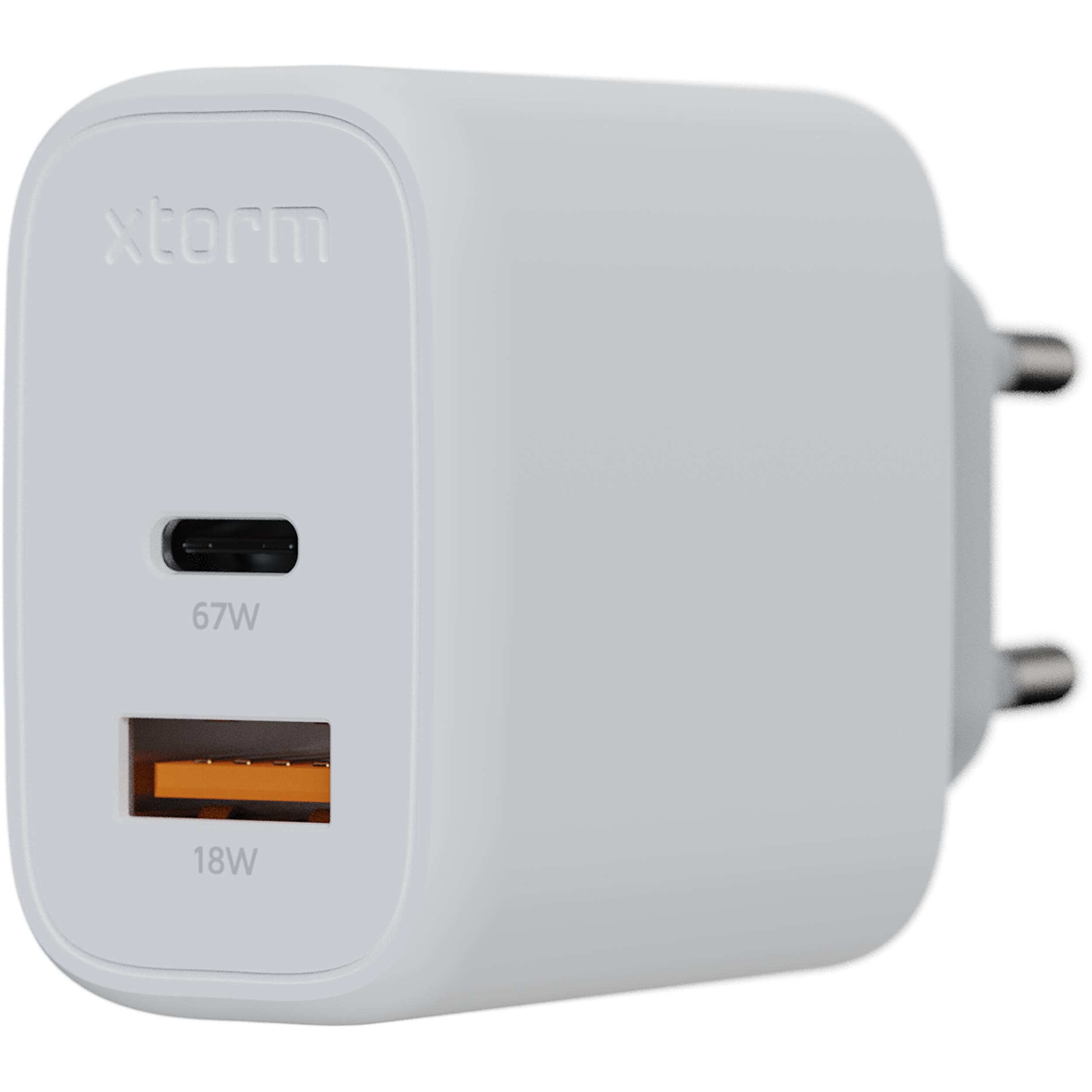 Xtorm Universal Ladegerat - Xtorm 67W GAN2 Ultra Adapter - Weiss 4/7