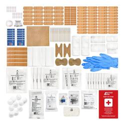 Recharge pour trousse de secours 180 pièces