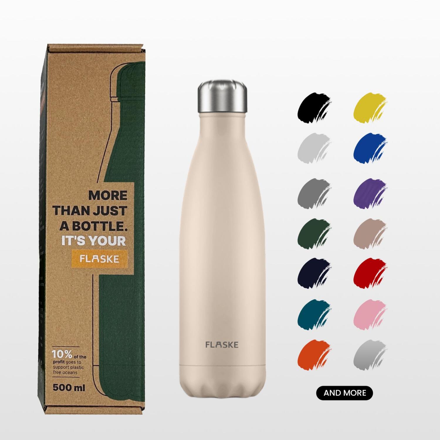 FLASKE Original 500ML / Pale 2/6