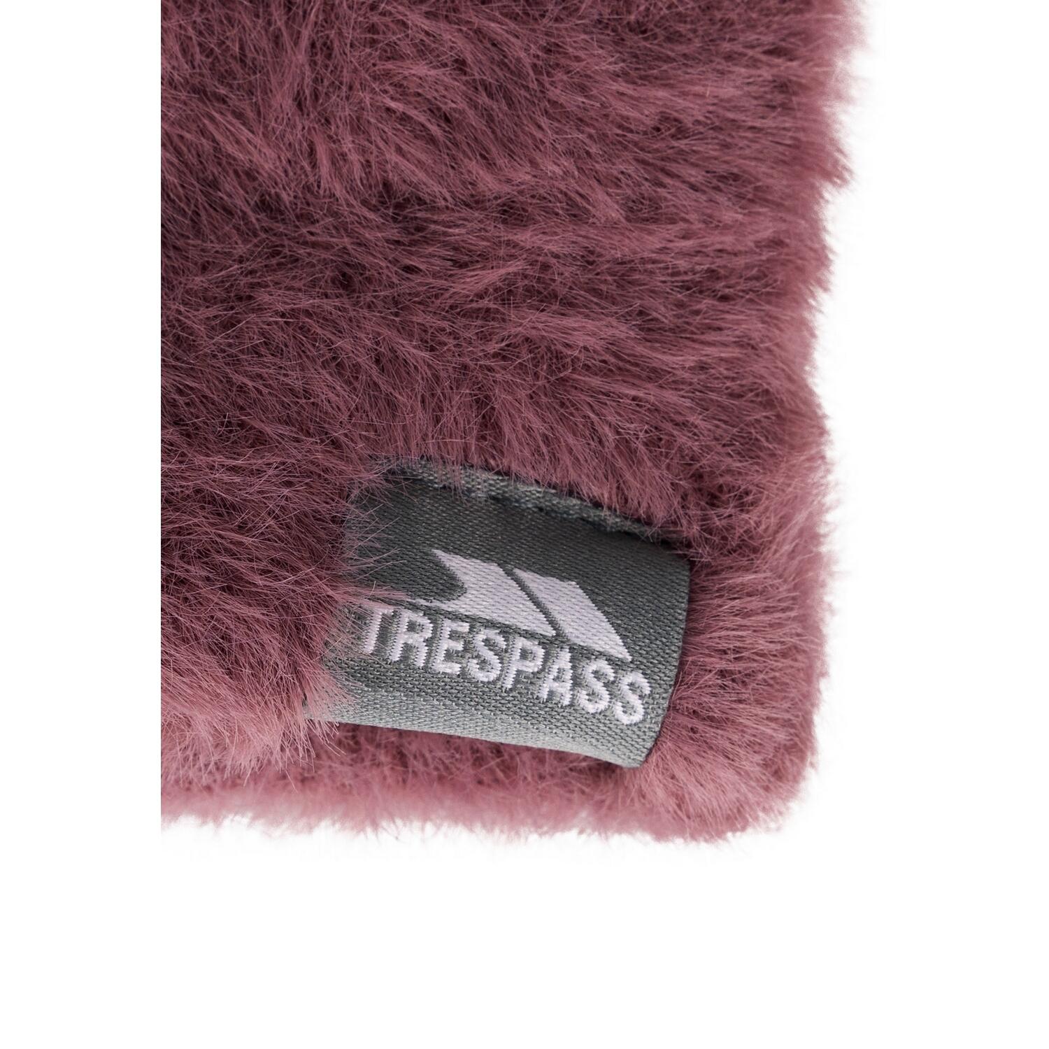Guantes Hillside de Punto para Niños/Niñas Tono Rosa 3/5