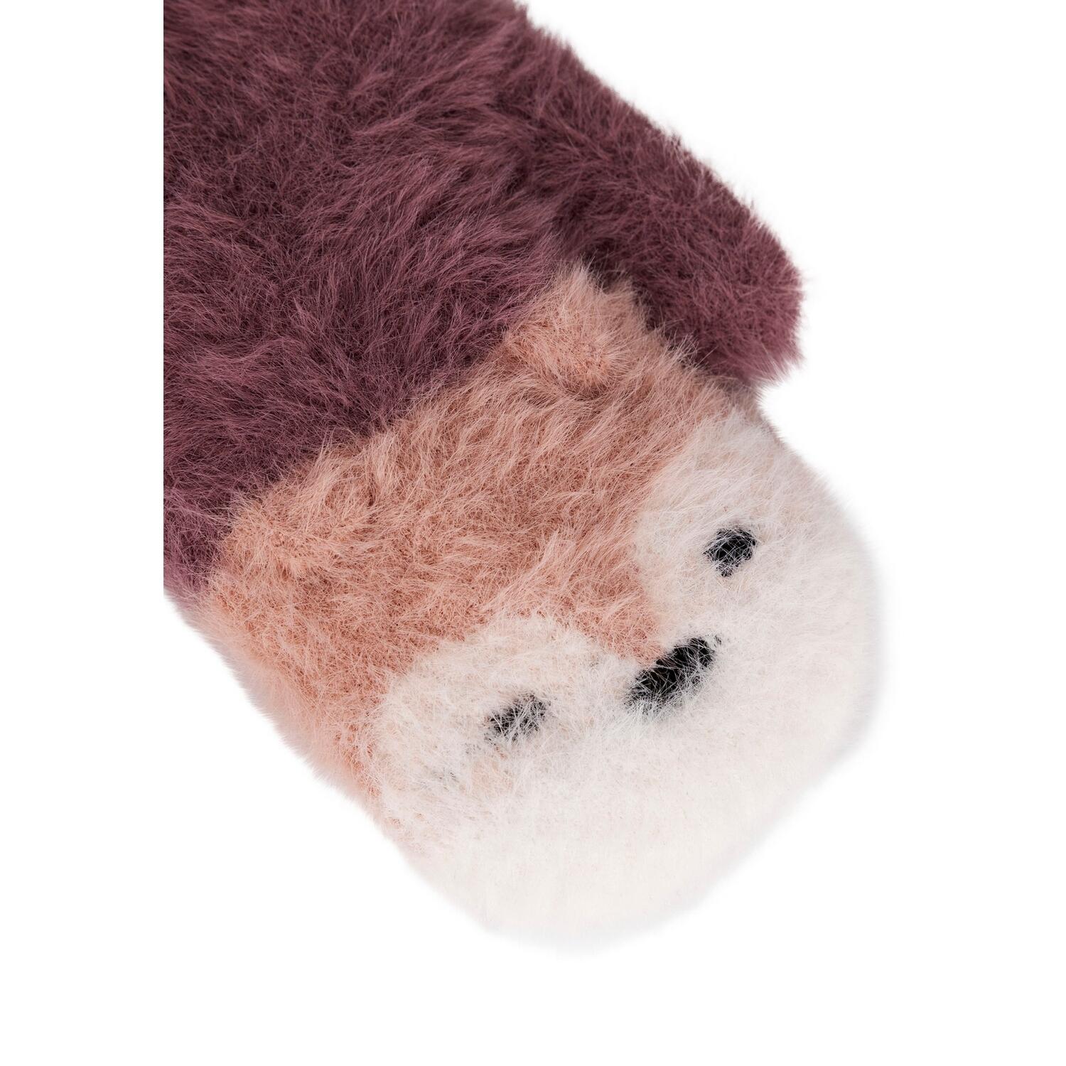 Guantes Hillside de Punto para Niños/Niñas Tono Rosa 4/5
