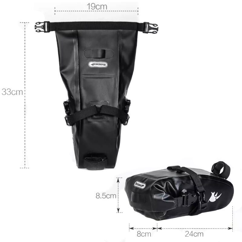 Torba rowerowa pod siodełko Rhinowalk TF550 1,5L 6/7