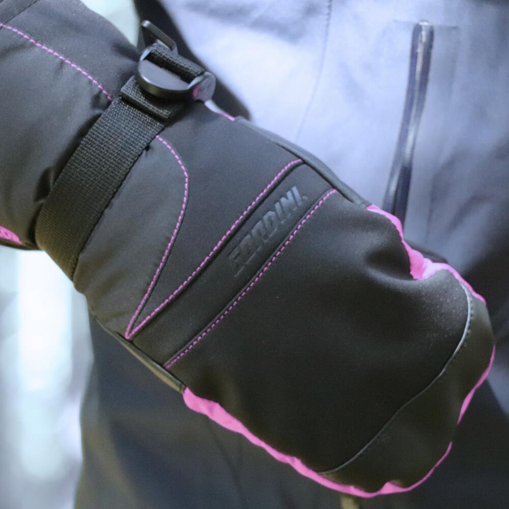 AQUABLOC JUNIOR Mittens BLACK PINK 4/4