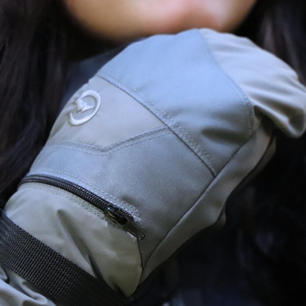 ULTRA DRIMAX GAUNTLET Moufles Junior GUN METAL 4/6