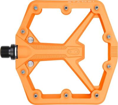 Mtb platform pedaal stamp 1 gen 2 klein oranje