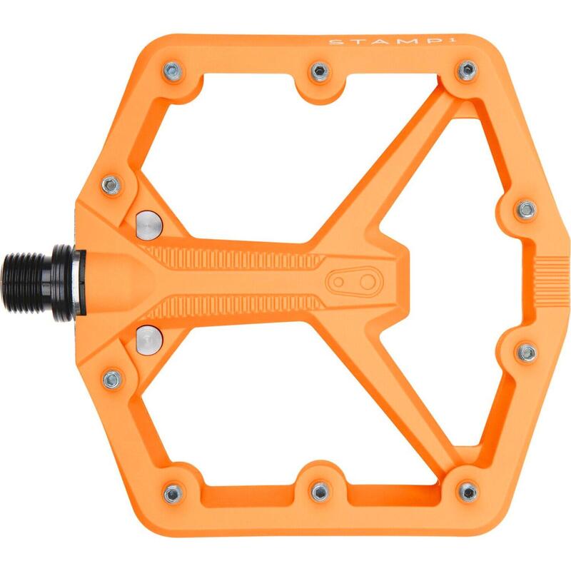 Pédale de plateforme Stamp 1 Gen 2 - orange