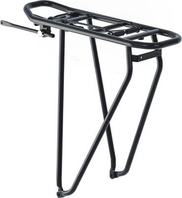 Racktime System-Gepäckträger Basic 2.0 schwarz, 28", Alu, ca. 780g