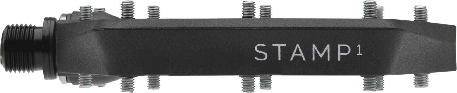 Crankbrothers Stamp 1 Gen 2 - Pedales Planos Grandes Negro 3/7