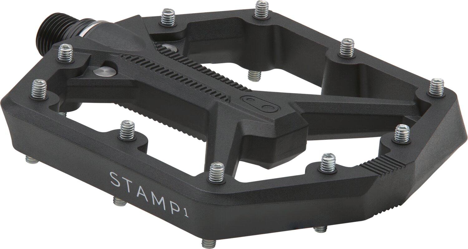 Crankbrothers Stamp 1 Gen 2 - Pedales Planos Grandes Negro 2/7