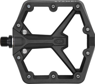 Crankbrothers stamp 1 gen 2 - grote platte pedalen zwart