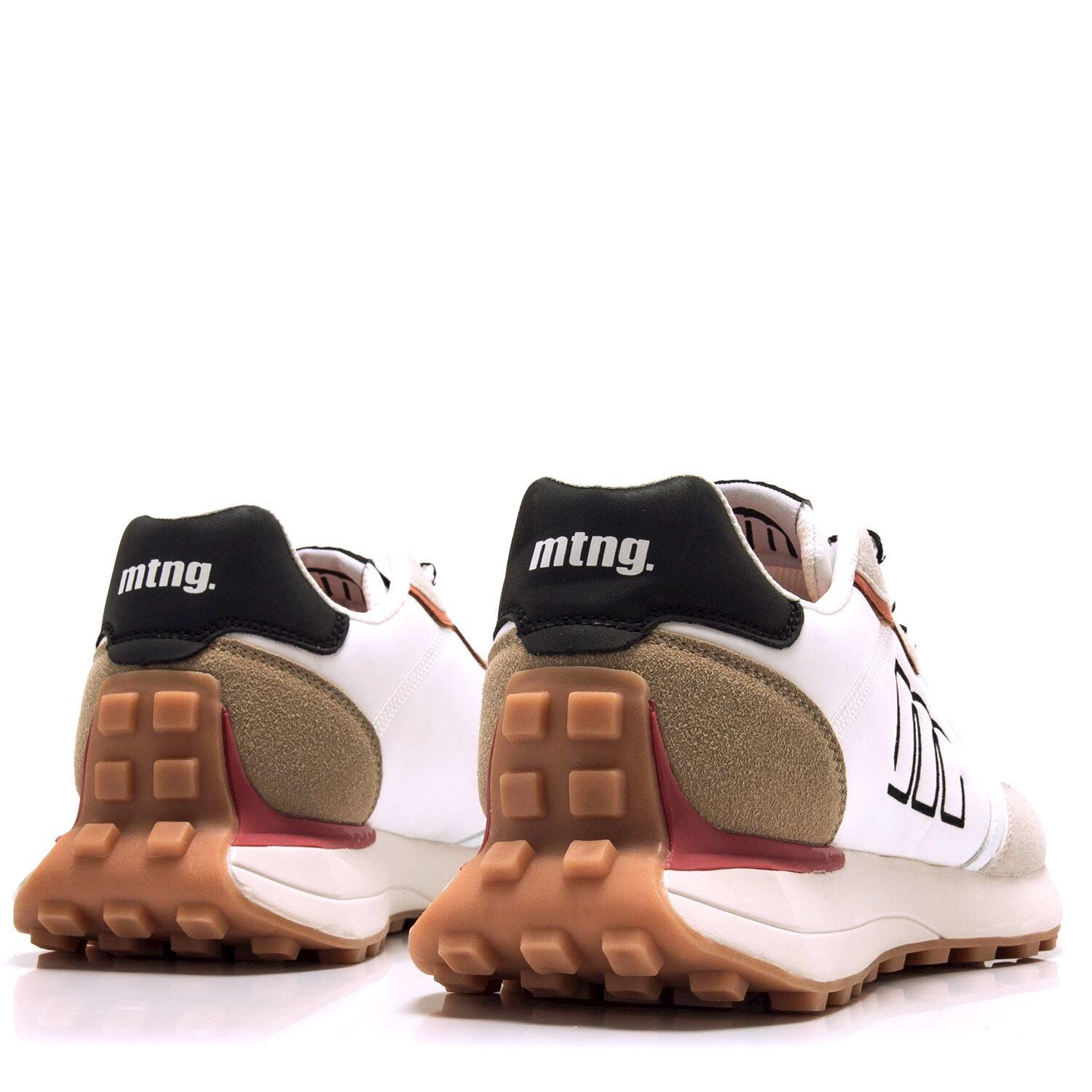 Zapatillas caminar Hombre MTNG Zinc Blanco 3/6