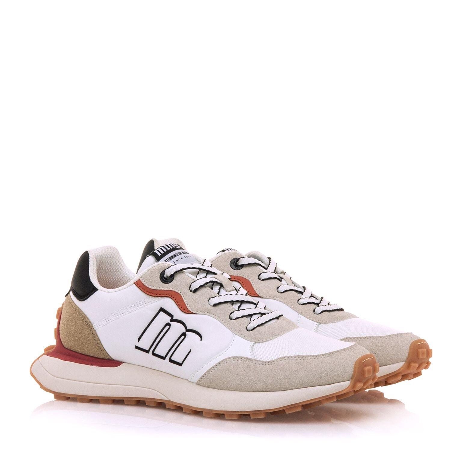 Zapatillas caminar Hombre MTNG Zinc Blanco 5/6