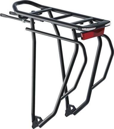 Porte-bagages vélo arrière Racktime Gleamit 2.0 Tour AC Snapit 2.0 26-28