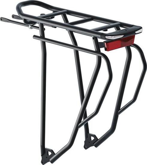 Porte-bagages vélo arrière Racktime Gleamit 2.0 Tour AC Snapit 2.0 26-28