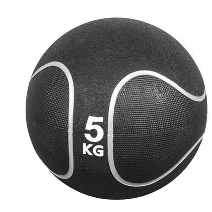 Medizinball Schwarz/Silber 1-10 KG