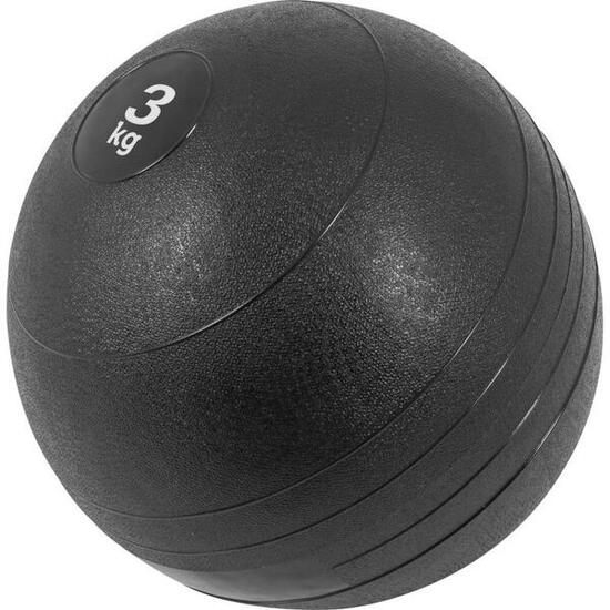 Piłka lekarka (3-20 kg) slam ball - piłka gumowa z piaskiem Gorilla Sports
