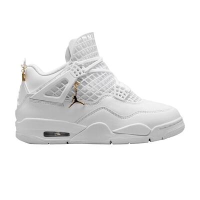 Jordan 4 Retro Net White (Women's)